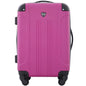 Travelers Club Chicago Hardside Expandable Spinner Luggage, Fuchsia, 22" Carry-On - color: Fuchsia, size: 22" Carry-On
