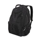 SWISSGEAR 1900 ScanSmart Laptop Backpack, Fits Most 17-Inch Laptops, TSA-Friendly Lay-Flat Design, RFID Protection, and Tablet Pocket, Black, 31L, 18.5-Inch - color: Black/Black