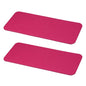 PATIKIL Felt Base Shaper, Bag Bottom Shaper Pad Purse Liner Board Insert Oval for Handbags Tote Crossbody Bag Backpack - color: Rose Red, size: 15x7 Inch