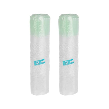 Nuby Portable Potty Replacement Liners - Disposable Potty Liners - Toddler Potty Training Essentials - 40 Count - style: Potty Replacement Liners (Pack of 40)