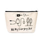 ShiQiao Spl Charging Cable Organiser Bag for Travel Backpack Accessories Funny Makeup Bag Gifts for Women Men Birthday Christmas Gift for Daughter Friend Charger Organiser with Zipper Toiletry Pouch - style: All My Charging2