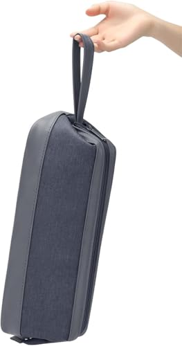 2026 Latest Shark Flex Style Travel Case for Dyson Airwrap Hair Dryer Brush Revlon Hair Tools Travel Bag Carrying Case Flat Curling Iron Organizer(Dark Gray) - color: Dark Gray