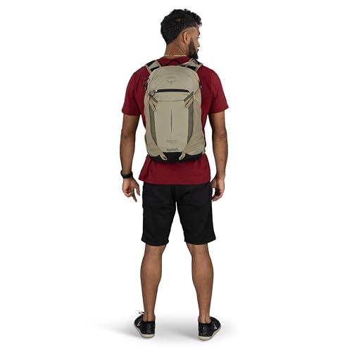Osprey Sportlite Lightweight Hiking Backpack with Hydraulics Reservoir for Men & Women - Everyday Hydration Travel Bag - color: Olive Tan, style: 20l