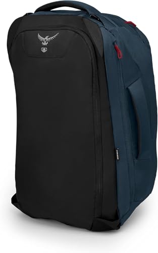 Osprey Farpoint 40L Men's Travel Backpack, Muted Space Blue - color: Muted Space Blue, size: 40L