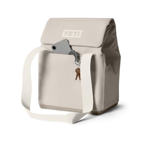 YETI Daytrip 14L Insulated Soft Cooler Tote Bag - color: Cape Taupe