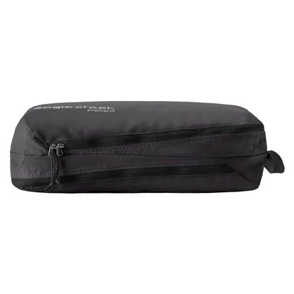 Eagle Creek Pack-It Isolate Clean/Dirty Packing Cube - Dual Compartment Packing Cubes for Optimizing Luggage Space - Lightweight - Recycled Fabric - Washable - Medium - Black - color: Black