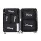Personalized Packing Cubes Set of 6 with Custom Name, Travel Organizer Bags for Suitcase, Lightweight Luggage Storage Cubes for Clothes Shoes Toiletries, Travel Essentials
