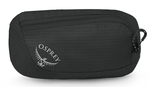 Osprey Zippered Pack Pocket, Black - color: Black, style: Zippered Pack Pocket