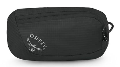Osprey Zippered Pack Pocket, Black - color: Black, style: Zippered Pack Pocket