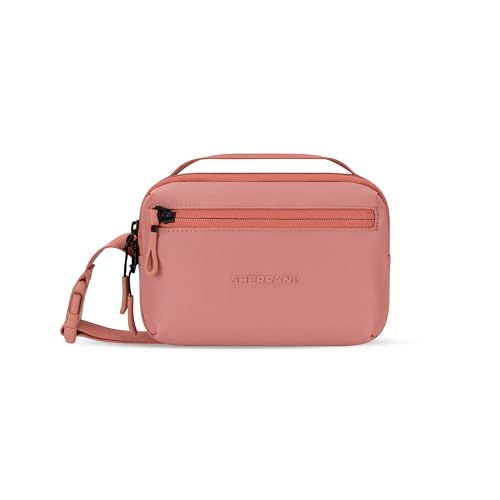 Sherpani Hyk, Small Sling Bag, 1L Belt Bag, Lightweight Travel Fanny Pack, Sling Crossbody Purse with RFID Blocking - color: Desert