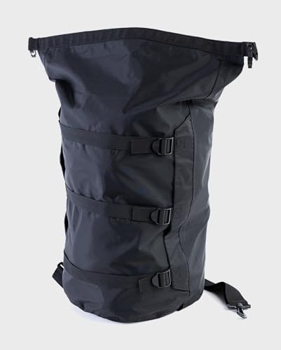 Dryrobe Travel Compression Bag - Large Compact Waterproof Bag for Swim Parka Storage - Swimming/Surfing/OCR - 33 L - Black - color: Black