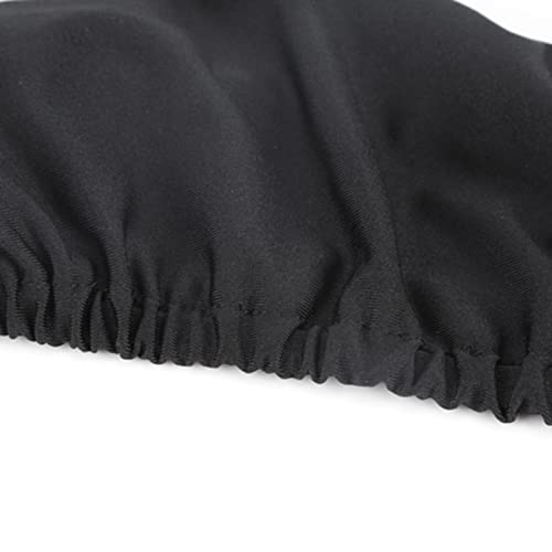 1 Pair Stretchable Office Chair Arm Covers, Gaming Chair Arm Rest Cover, Polyester Elastic Armrest Cover, Suitable Arm Length 11.8-19.7in