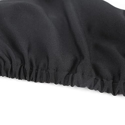 1 Pair Stretchable Office Chair Arm Covers, Gaming Chair Arm Rest Cover, Polyester Elastic Armrest Cover, Suitable Arm Length 11.8-19.7in