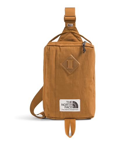 THE NORTH FACE Berkeley Field Bag - color: Timber Tan/Tnf Black