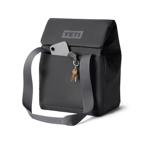 YETI Daytrip 14L Insulated Soft Cooler Tote Bag - color: Charcoal