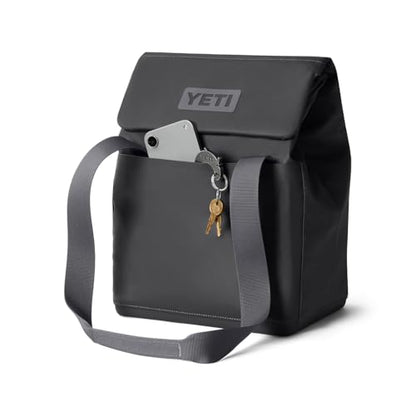 YETI Daytrip 14L Insulated Soft Cooler Tote Bag - color: Charcoal