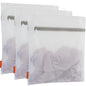 Polecasa Mesh Laundry Bags 3 Pack 16 x 20" (Large) - Durable Zipper Wash Bags for Delicates, Lingerie, Bras, Underwear - Protect Garments in Washing Machine - size: 3 Large