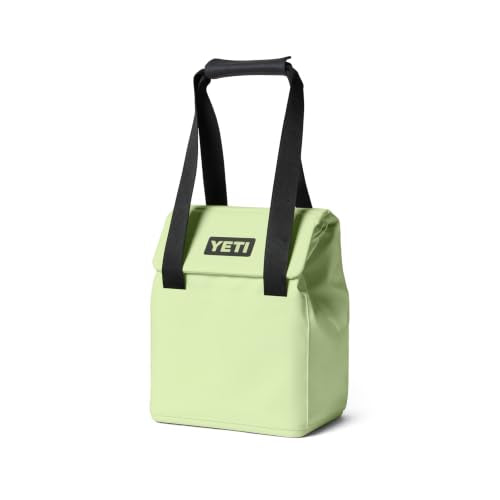 YETI Daytrip 14L Insulated Soft Cooler Tote Bag - color: Grasshopper