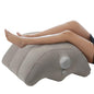 WIOR Inflatable Leg Elevation Pillow, Wedge Pillow for Sleeping Legs Swelling, Portable Blow-Up Leg Support Elevating Pillows for Injury Recovery Blood Circulation Knee Hip Foot Ankles Pain Relief