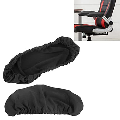 1 Pair Stretchable Office Chair Arm Covers, Gaming Chair Arm Rest Cover, Polyester Elastic Armrest Cover, Suitable Arm Length 11.8-19.7in