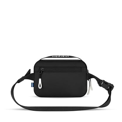 Sherpani Hyk, Small Sling Bag, 1L Belt Bag, Lightweight Travel Fanny Pack, Sling Crossbody Purse with RFID Blocking - color: Cloud9