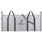 MORXPLOR Insulated Fish Cooler Bag for Fishing 41x17 47x17In 50x20In 60x24 72x30 80X40 Inches,Large Insulated Fish Kill Bag,Fishing Catch Bag Cooler with Water-resistant Zipper - color: 80inch Light Grey