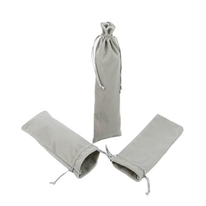 Multiuse Drawstring Bag Scratchproof and Jewelry Storage Pocket for Travel Home Small Item Storage