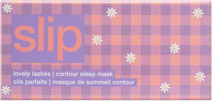 slip Pure Silk Contour Sleep Mask: Protect Your Delicate Lashes with Our Innovative, Lash-Friendly Design. Experience Uninterrupted Beauty Sleep with Slipsilk Comfort, 1 Contour Mask, Posie - color: Posie