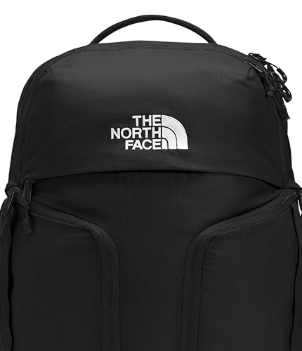 THE NORTH FACE Surge Commuter Laptop Backpack | Daypack With Water Repellent Finish, 16" Laptop Sleeve, Reflective Details - color: Tnf Black/Tnf Black, size: One Size