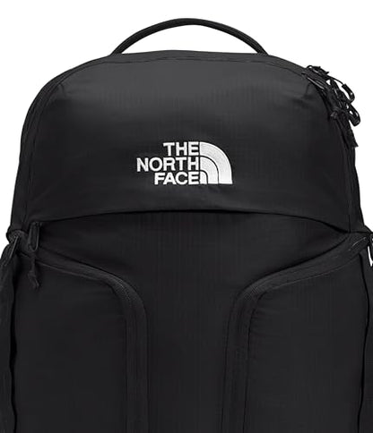 THE NORTH FACE Surge Commuter Laptop Backpack | Daypack With Water Repellent Finish, 16" Laptop Sleeve, Reflective Details - color: Tnf Black/Tnf Black, size: One Size