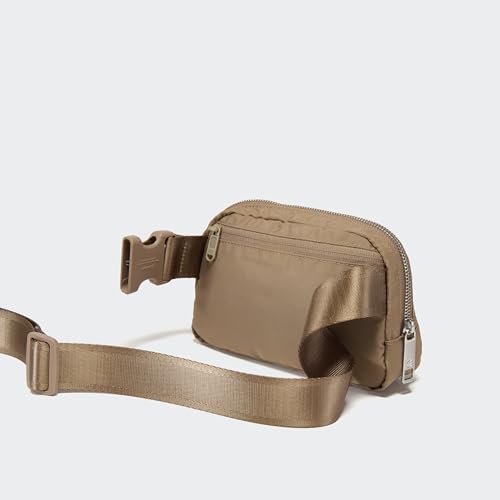 Pander Everywhere Belt Bag for Women, Fashion Waist Packs, Crossbody Bags with Adjustable Strap (Gray Brown) - color: Gray Brown