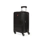 SwissGear 8090 Hardside Expandable Luggage with Spinner Wheels, Black, Carry-On 20-Inch - color: Black, size: Carry-On 20-Inch