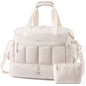 LOVEVOOK Travel Duffel Bag, Gym Bag for Women, Large Weekender Overnight Bags with Shoe Compartment, 38L Carry on Gym Hospital Bag with Wet Pocket, 2 Pcs - color: Beige, size: Large-2 Pcs