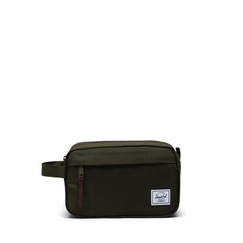 Herschel Unisex Chapter Travel Kit - color: Ivy Green, size: Weather Resistant - 5L
