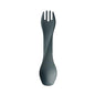 humangear GoBites Uno | Travel & Camping Utensils | Portable & Convertible Dining Ware | Multi-Functional Spork, Dark Gray - color: Dark Gray