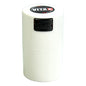 Vitavac - 5g to 20 grams - Patented Airtight Container | Multi-Use Vacuum Seal Portable Storage Container for Dry Goods, Food, and Herbs - White - color: White