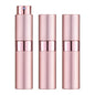 LISAPACK 8ML Atomizer Perfume Spray Bottle for Travel (3 PCS) Empty Cologne Dispenser, Portable Sprayer (Pink) - color: 3 Pink