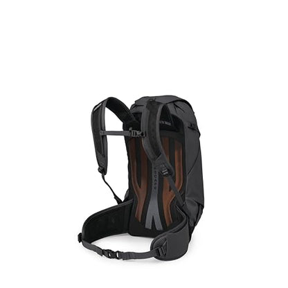 Osprey Sportlite 22L Lightweight Hiking Backpack for Men and Women - Everyday Hiking Bag - Travel Daypack, Raven Black - color: Raven Black, style: 22l