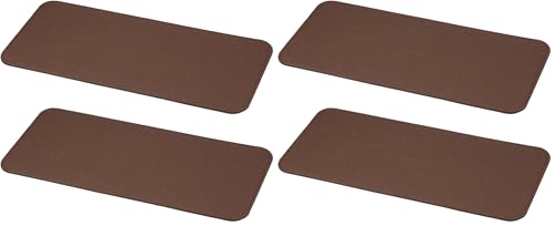 PATIKIL Felt Base Shaper, Bag Bottom Shaper Pad Purse Liner Board Insert Oval for Handbags Tote Crossbody Bag Backpack - color: Brown, size: 15x7 Inch