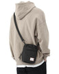 SEAFEW Mini Crossbody Bag Shoulder Bag for Men, Small Messenger Satchel Bag for Women - color: Black - Standard