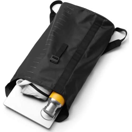 Db Journey Essential Backpack - Travel Backpack with Laptop Compartment for Work, and Gym, Lightweight, Roller Bag Attachment, 12L - Black Out - color: Black Out