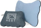 HEST Camp Pillow (Large) - Temperature Resilient Memory Foam - Essential for Camping, Backpacking, and Outdoor Adventures - Compact Packable Travel Pillow - 20" L x 26" W - style: Camp Pillow - Large