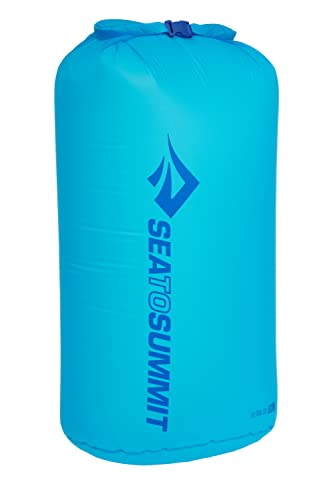 Sea to Summit Ultra-Sil Dry Bag, Ultralight Waterproof Dry Storage - color: Atoll Blue, style: 35 Liter