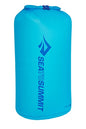 Sea to Summit Ultra-Sil Dry Bag, Ultralight Waterproof Dry Storage - color: Atoll Blue, style: 35 Liter