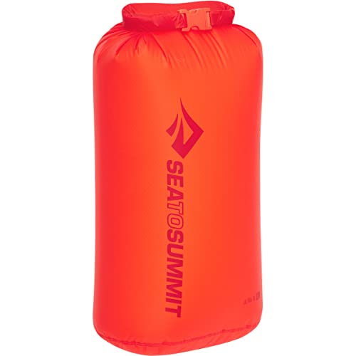 Sea to Summit Ultra-Sil Dry Bag, Ultralight Waterproof Dry Storage - color: Spicy Orange, style: 5 Liter
