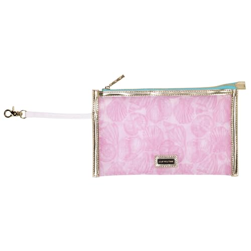 Lilly Pulitzer Beach and Picnic Cooler, Insulated Bag with Adjustable Shoulder Strap and Zipper, Soft Cooler - color: Shelden