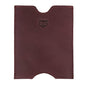 Hide & Drink, Travel Passport Pocket Sleeve Handmade from Full Grain Leather - Sangria - color: Sangria