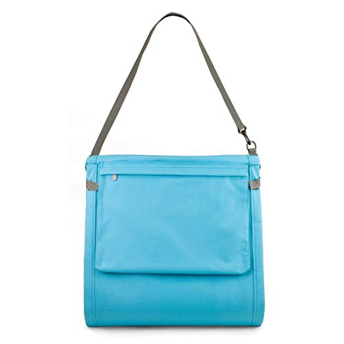 PICNIC TIME Beachcomber Portable Beach Mat - Soft Beach Lounger - Backpack Beach Chair & Tote, (Horizon Blue) - color: Horizon Blue