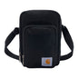 Carhartt Crossbody Zip Bag, Durable, Adjustable Crossbody Bag with Zipper Closure for Men and Women - color: Essential Crossbody Bag (Black), size: One Size