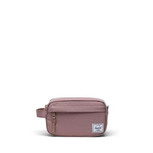 Herschel Unisex Chapter Travel Kit - color: Ash Rose, size: Small - 3L
